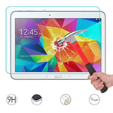 Samsung Galaxy Tab S 10.5 T800 T805 T807 Tablet Temperli Cam Ekran Koruyucu