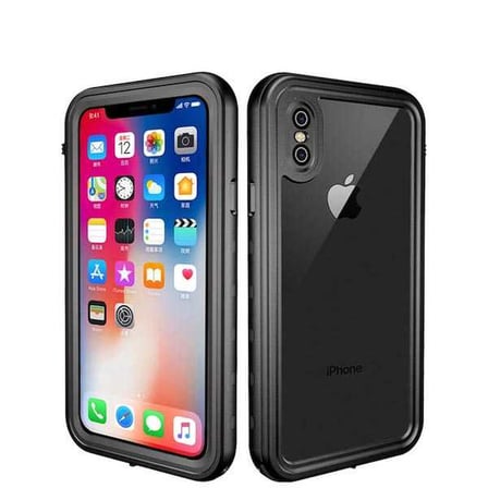 Apple iPhone X XS Kılıf Toz Kir Su Geçirmez Kapak