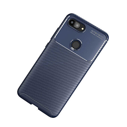 Xiaomi Mi 8 Lite Kılıf Karbon Silikon Case