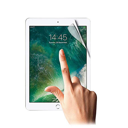 Apple iPad 7. Nesil 10.2 Tablet Nano Ekran Koruyucu A2197 A2198 A2200