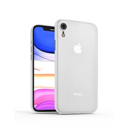 Apple iPhone XR 6.1 Kılıf A+ Ultra İnce Sert Kapak