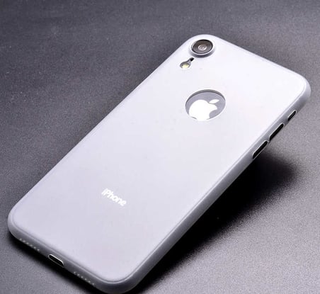 Apple iPhone XR 6.1 Kılıf A+ Ultra İnce Sert Kapak