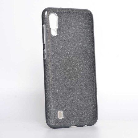 Samsung Galaxy M10 Kılıf Simli Parlak Shining Kapak
