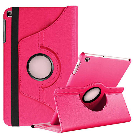 Samsung Galaxy Tab A 10.1 T510 T515 T517 Kılıf 360 Dönebilen Standlı Case