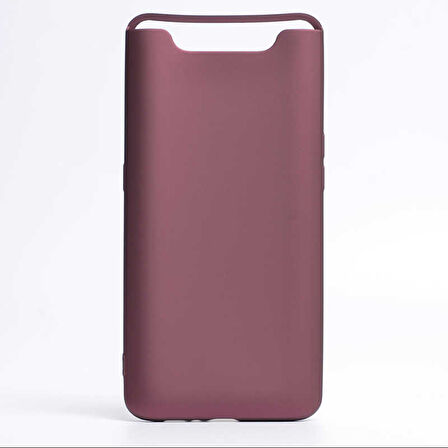 Samsung Galaxy A80 Kılıf Soft Mat Premier Case