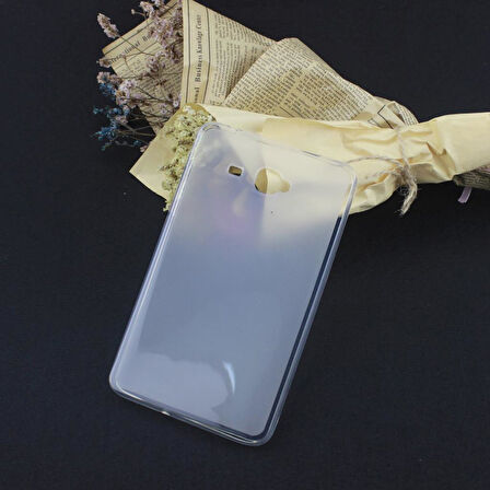 Samsung Galaxy Tab 4 T280 T283 T285 Kılıf Tablet Hibrit Silikon Case