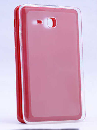 Samsung Galaxy Tab 4 T280 T283 T285 Kılıf Tablet Hibrit Silikon Case