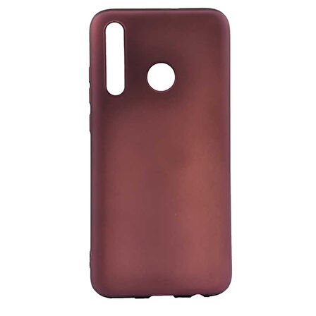 Huawei Honor 20 Lite Kılıf Soft Mat Premier Case