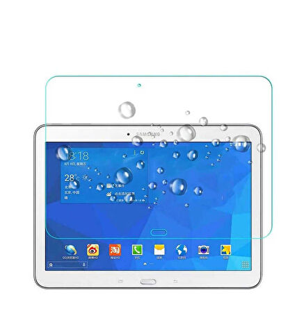 Samsung Galaxy Tab 4 10.1 T530 T533 T535 Tablet Temperli Cam Ekran Koruyucu