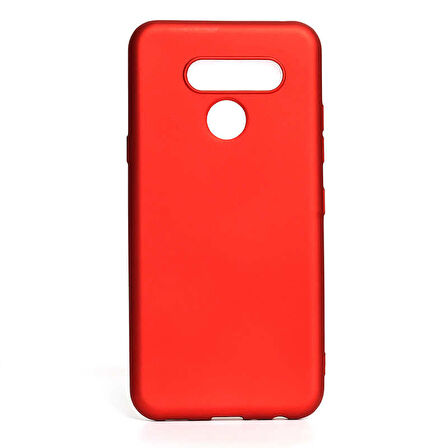 LG Q60 Kılıf Soft Mat Premier Case