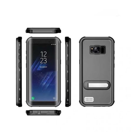Samsung Galaxy S8 Plus Kılıf Toz Kir Su Geçirmez Kapak