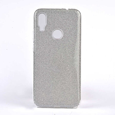 Xiaomi Redmi Note 7 Kılıf Simli Parlak Shining Kapak