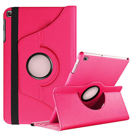 Samsung Galaxy Tab A 8.0 T290 T295 T297 Kılıf 360 Dönebilen Standlı Case