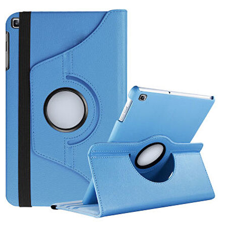 Samsung Galaxy Tab A 8.0 T290 T295 T297 Kılıf 360 Dönebilen Standlı Case