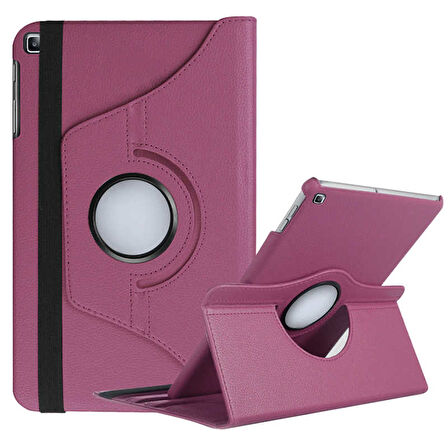 Samsung Galaxy Tab A 8.0 T290 T295 T297 Kılıf 360 Dönebilen Standlı Case
