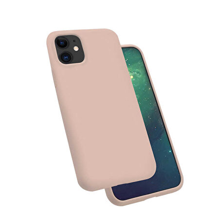 Apple iPhone 11 Kılıf Lansman Silk Case