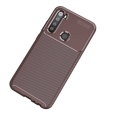 Xiaomi Redmi Note 8T Kılıf Karbon Silikon Case