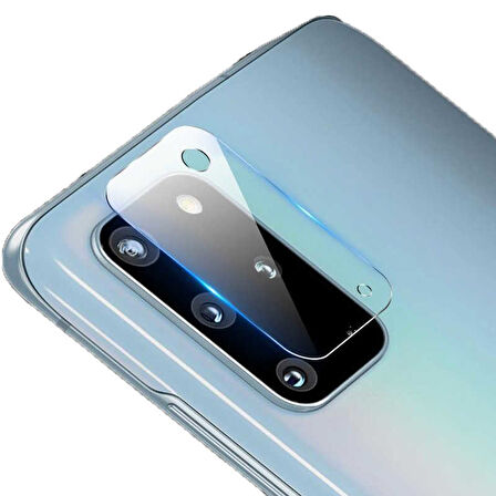 Samsung Galaxy S20 Plus Nano Kamera Lens Koruma Camı