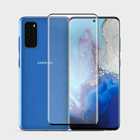 Samsung Galaxy S20 Plus Nano Pet Full Ekran Koruyucu