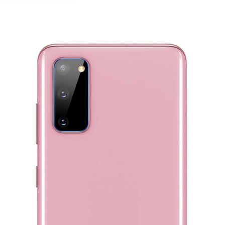 Samsung Galaxy S20 Kamera Lens Cam Koruyucu Full Cam