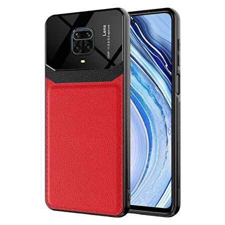 Xiaomi Redmi Note 9 Pro Kılıf Parlak TPU Emiks Kapak