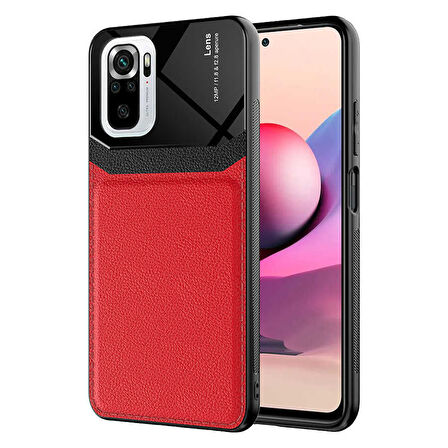 Xiaomi Redmi Note 10S Kılıf Parlak TPU Emiks Kapak