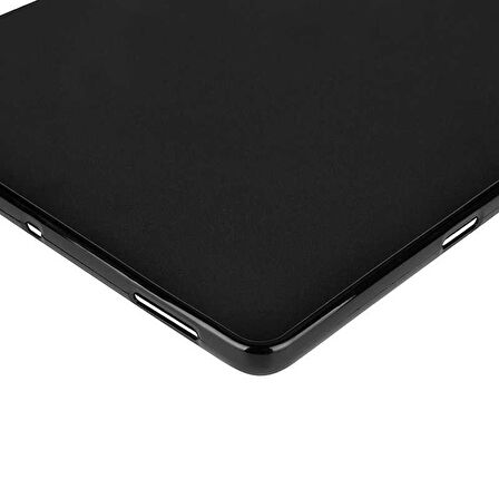 Samsung Galaxy Tab S7 FE LTE T730 T735 T737 12.4" Kılıf Tablet Hibrit Silikon Case