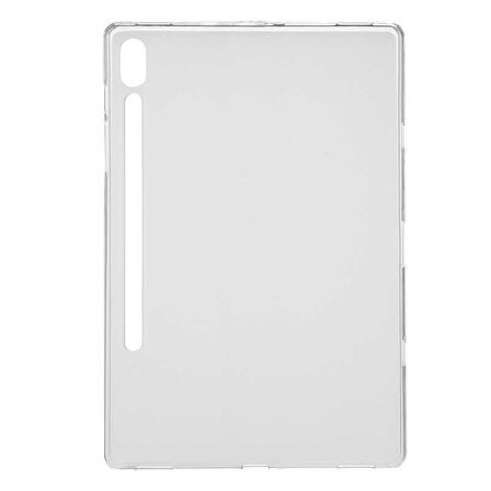 Samsung Galaxy Tab S7 FE LTE T730 T735 T737 12.4" Kılıf Tablet Hibrit Silikon Case