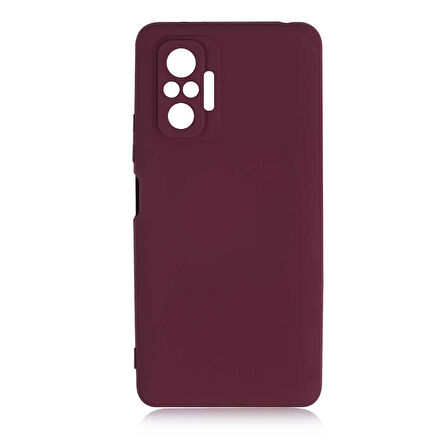 Xiaomi Redmi Note 10S Kılıf İçi Kadife Lansman Kapak