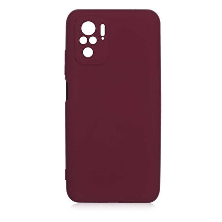 Xiaomi Redmi Note 10S Kılıf İçi Kadife Lansman Kapak