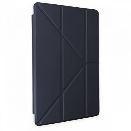 Apple iPad Pro 11 3. Nesil Kılıf Kalem Bölmeli Trifolding Case A2377 A2459 A2301 A2460