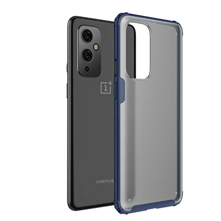 One Plus 9 Kılıf Mat Volks Case