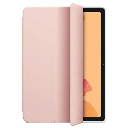 Samsung Galaxy Tab S7 FE LTE T730 T735 T737 Kılıf PU Deri Smart Standlı Case