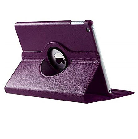 Apple iPad 5. Nesil 6. Nesil 9.7 Kılıf 360 Dönebilen Standlı Case A1822 A1823 A1893 A1954
