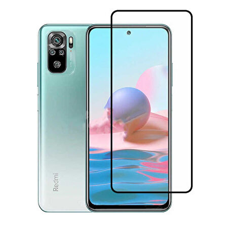Xiaomi Redmi Note 10S Nano Fiber Full Ekran Koruyucu