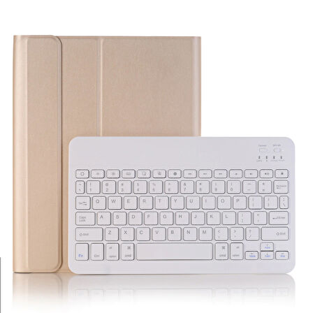 Apple iPad Pro 11 1.Nesil Kablosuz Klavyeli Kılıf Mobax A1980 A2013 A1934 A1979