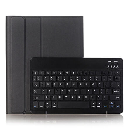 Apple iPad Pro 11 3. / 4. Nesil Kılıf Kablosuz Klavyeli Kılıf Mobax A2759-61-62 A2377-01 A2459-60-35