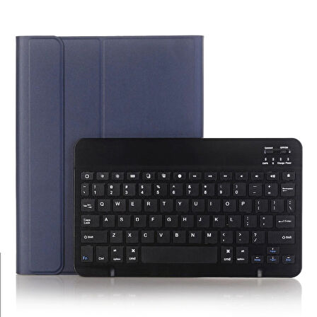 Apple iPad Pro 11 3. / 4. Nesil Kılıf Kablosuz Klavyeli Kılıf Mobax A2759-61-62 A2377-01 A2459-60-35