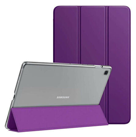 Samsung Galaxy Tab A7 Lite T220 T225 T227 Kılıf PU Deri Smart Standlı Case