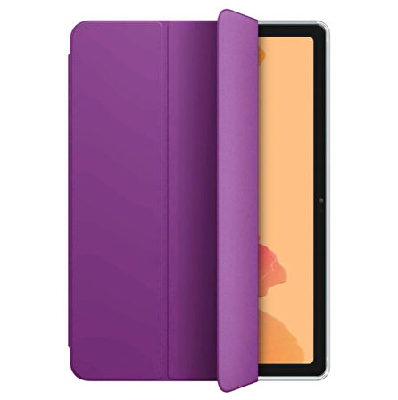 Samsung Galaxy Tab A7 Lite T220 T225 T227 Kılıf PU Deri Smart Standlı Case