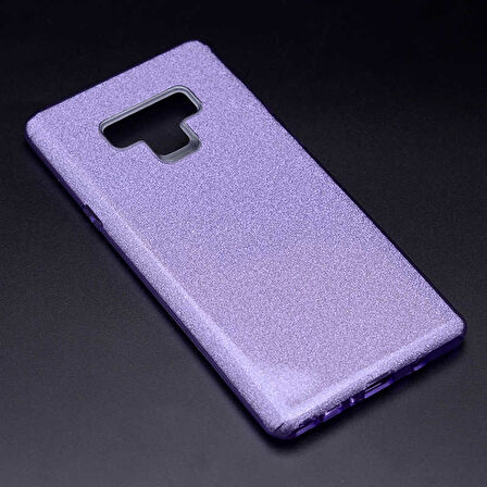Samsung Galaxy Note 9 Kılıf Simli Parlak Shining Kapak