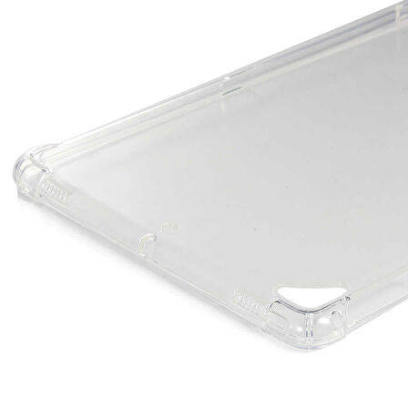 Apple iPad 5. Nesil 9.7" Kılıf Darbelere Dayanıklı Şeffaf Kapak A1822 A1823