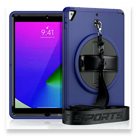 Apple iPad 6. Nesil 9.7 Kılıf Otterbox A1893 A1954