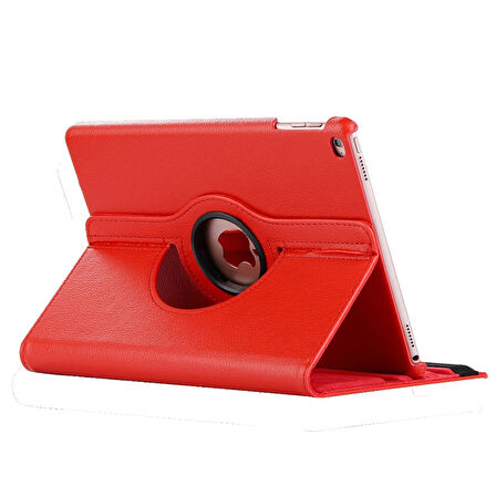 Apple iPad 9. Nesil 10.2" Kılıf 360 Dönebilen Standlı Case A2602 A2603 A2604 A2605