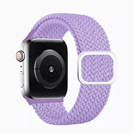 Apple Watch 42/44/45/46/49mm Kordon Örgü Tokalı Kordon 2/3/4/5/6/se/7/8/9/10/ultra