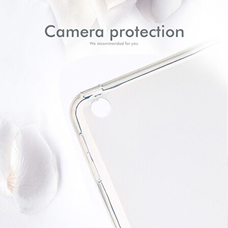 Apple iPad 9. Nesil 10.2" Kılıf Tablet Hibrit Silikon Case A2602 A2603 A2604 A2605