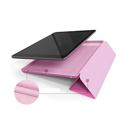 Apple iPad 9. Nesil 10.2" Kılıf Lansman Leather Case A2602 A2603 A2604 A2605