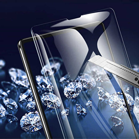 Apple iPad Pro 12.9 4. Nesil Tablet Temperli Cam Ekran Koruyucu A2229 A2069 A2232 A2233