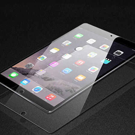 Apple iPad Pro 12.9 1. / 2. Nesil Tablet Temperli Cam Ekran Koruyucu A1584 A1652 A1670 A1671 A1821