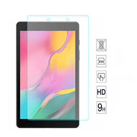 Samsung Galaxy Tab A 8.0 T290 T295 T297 Tablet Temperli Cam Ekran Koruyucu